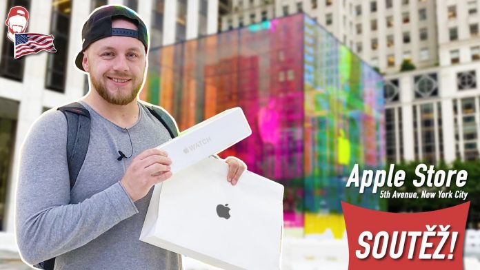 Nákup v Apple Store na 5th Avenue v New Yorku po česky. Je to úplne iné ako u nás. Pozrite sa na rozdiely. - svetapple.sk
