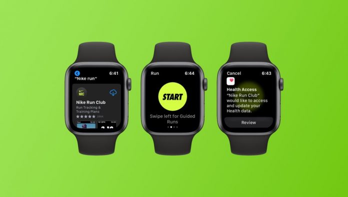 Nike Run Club po novom stiahnete už ako nezávislú aplikáciu na Apple Watch! - svetapple.sk