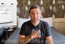 Otázky a odpovede ohľadom nových slúchadiel AirPods Pro v podaní Jana Brezinu. - svetapple.sk