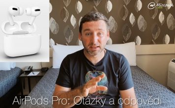 Otázky a odpovede ohľadom nových slúchadiel AirPods Pro v podaní Jana Brezinu. - svetapple.sk