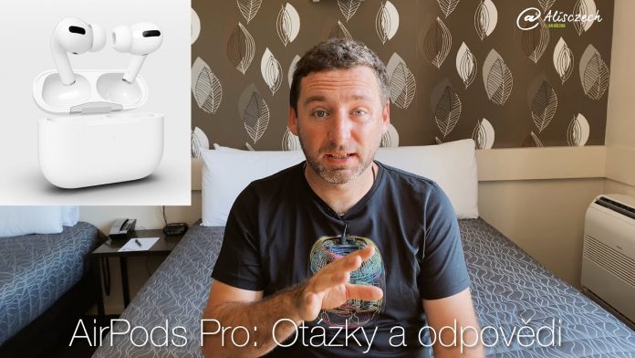 Otázky a odpovede ohľadom nových slúchadiel AirPods Pro v podaní Jana Brezinu. - svetapple.sk