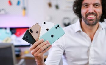 Petr Mára testuje iPhone 11 Pro, iPhone 11, iPhone XS a iPhone XR... - svetapple.sk
