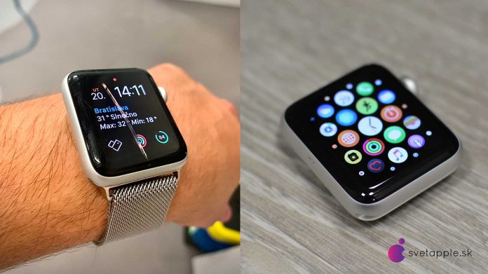 Rozbité Apple Watch prešli reklamáciou. Nikdy sa nevzdávajte.