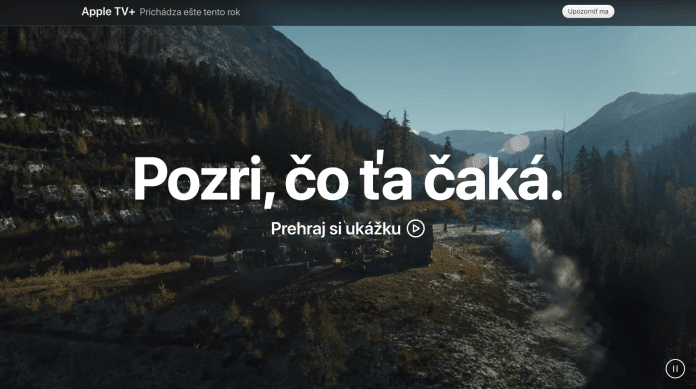 Bude Apple TV+ lokalizovaná aj v slovenčine? Koľko bude služba u nás stáť?