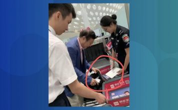 Foto: Šéf spoločnosti Huawei používa v skutočnosti iPad. Ani sa mu nečudujeme, veď je super.