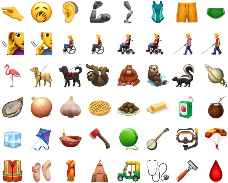 Týchto 59 Emoji ikoniek pribudne v iOS 13.2. Dočkáme sa ich čoskoro. - svetapple.sk