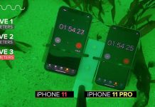 Vydrží iPhone 11:11 Pro v 12 metrovej hĺbke pod vodou. Aké sú skutočne odolné? - svetapple.sk