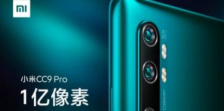 Xiaomi Mi CC9 Pro bude mať fotoaparát s rozlíšením 108 Mpx