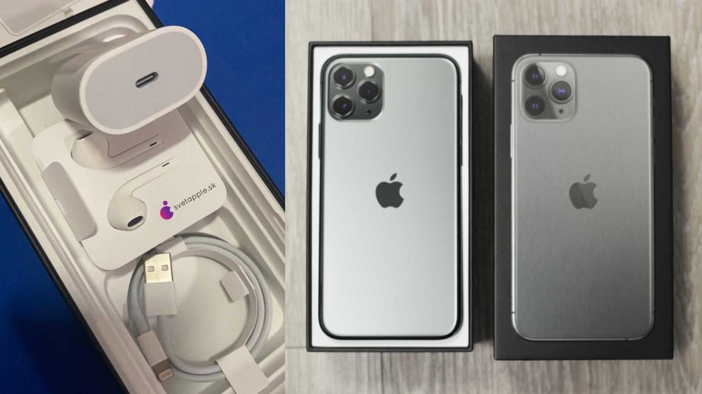 Toto našiel v balení iPhonu 11 Pro Max náš fanúšik. Ako je to vôbec možné? - svetapple.sk