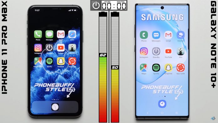 iPhone 11 Pro Max zničil Samsung Galaxy Note 10+ v jednej z najdôležitejších disciplín! - svetapple.sk