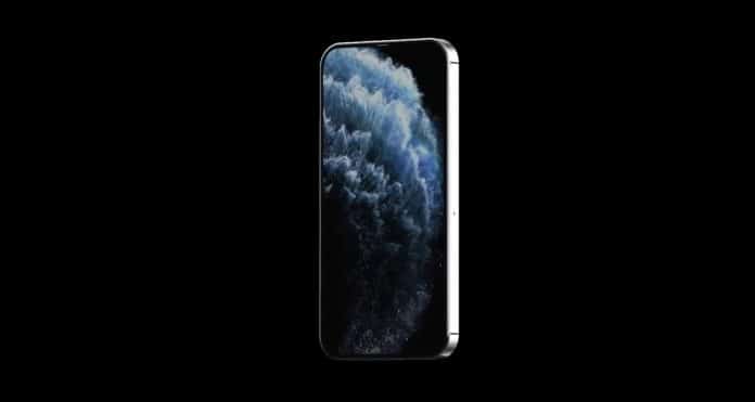 iPhone 12 Pro koncept