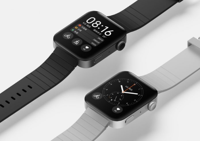 Xiaomi pripravuje svoje prvé inteligentné hodinky s dizajnom Apple Watch. Pozrite sa ako vyzerajú.
