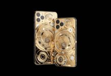 iPhone 11 Pro za 62 tisíc euro. Kombinácia zlata a diamantov od spoločnosti Caviar.