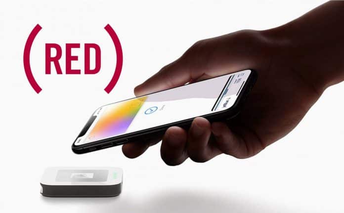 Apple Pay RED