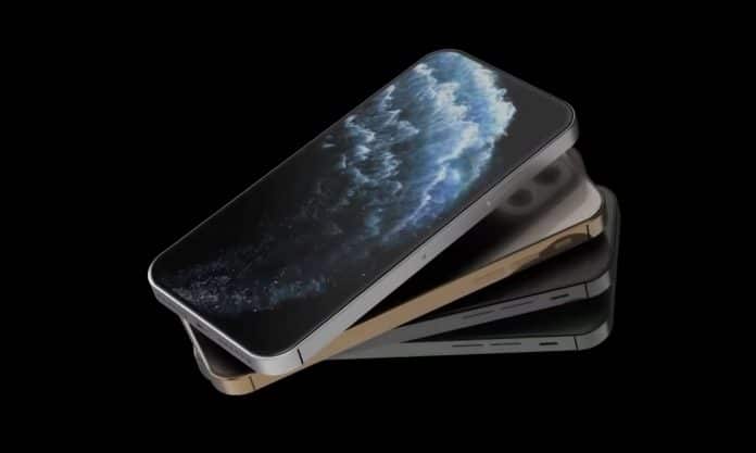 iPhone 12 Pro koncept