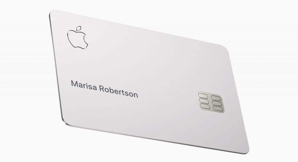 Apple Card iPhone zadarmo