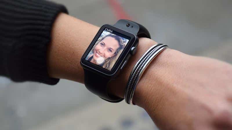 Apple Watch s kamerou alebo fotoaparátom