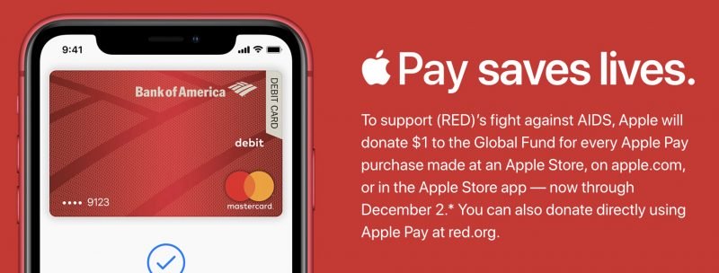 apple pay red