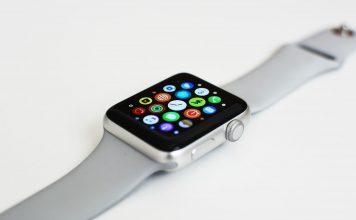Apple Watch Series 3 hlavná ponuka