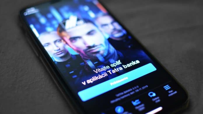 Tatra Banka mobilná aplikácia