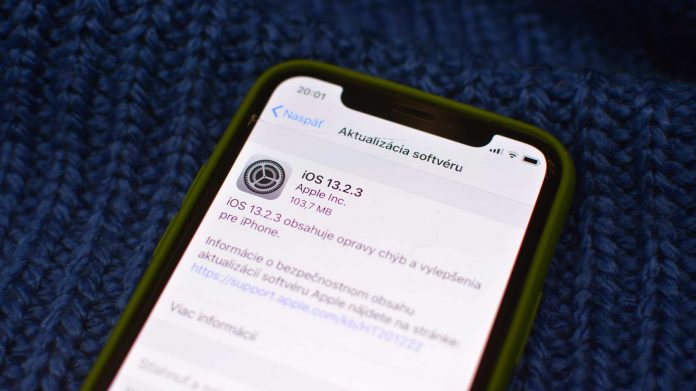 Apple práve vydalo iOS 13.2.3 a iPadOS 13.2.3. Aktualizácia opravuje tieto chyby...