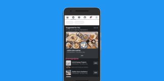 dark mode facebook