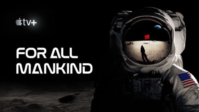 for all mankind natáčanie seriálu
