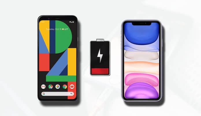 Google Pixel 4 XL vs iPhone 11 v teste výdrže batérie. Hádajte kto vyhral! - svetapple.sk