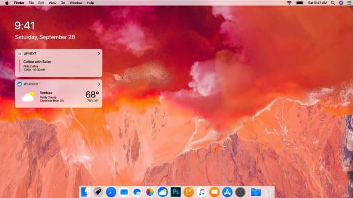 macos 11 ventura