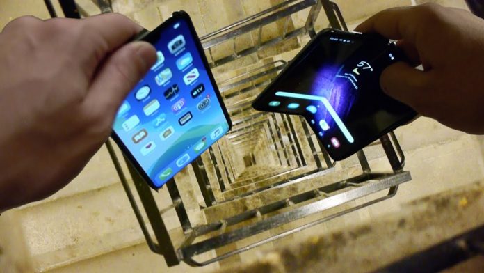 Muž vyhodil Samsung Galaxy Fold, iPhone 11 Pro Max a Nokiu 3310 z 20. poschodia. Ako to dopadlo? - svetapple.sk