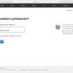 Zabudnuté heslo Apple ID