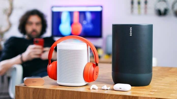 BEATS, AIRPODS, BOSE, SONY, SONOS.
