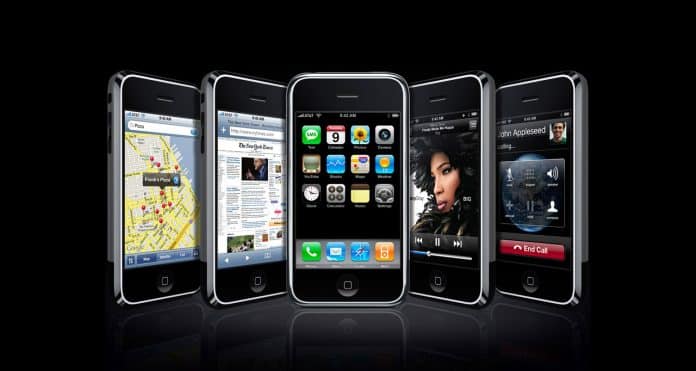 iPhone prvej generácie