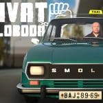 Vivat Sloboda: Budete bratislavským taxikárom v roku 1989.