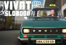 Vivat Sloboda: Budete bratislavským taxikárom v roku 1989.
