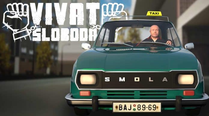 Vivat Sloboda: Budete bratislavským taxikárom v roku 1989.