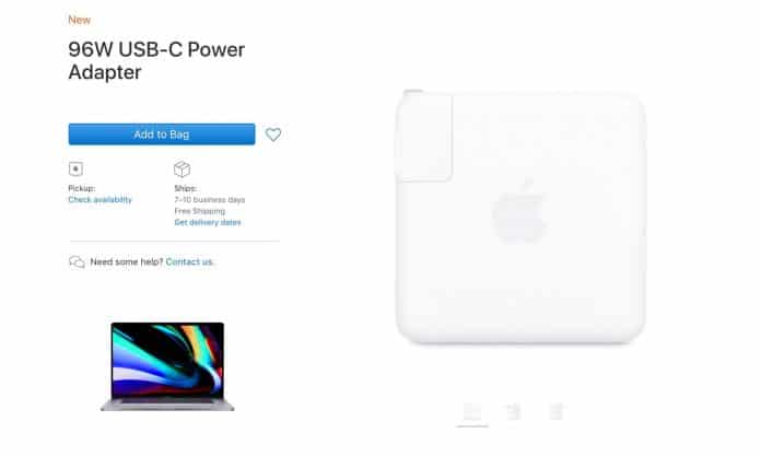 96W nabíjací USB-C adaptér môžete po novom kúpiť aj samostatne.