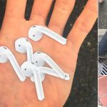 Chlapík lepil 3D samolepky AirPods na chodník. Pozrite sa koľko ľudí sa nachytalo. - svetapple.sk