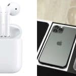 airpods súčasť balenia iPhonu