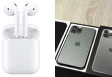 airpods súčasť balenia iPhonu