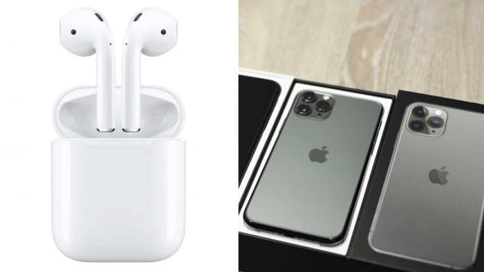 airpods súčasť balenia iPhonu