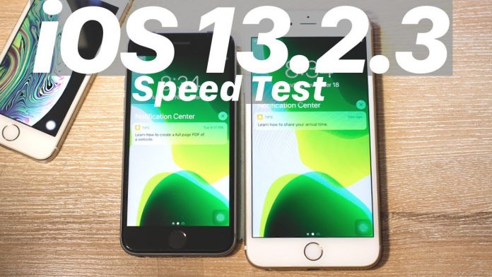 iOS 13.2.2 vs iOS 13.2.3. Je nový update aj skutočne rýchlejší?