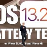 iOS 13.2.2. Pozrite sa na to akosi Apple vedie v teste výdrže batérie