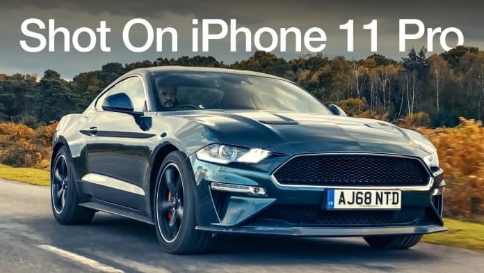 iPhone 11 Pro ako profesionálna kamera? Prečo nie. Recenzia auta natočená na toto zariadenie. - svetapple.sk