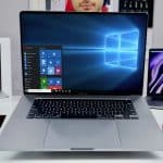 MacBook Pro 16" windows Bootcamp