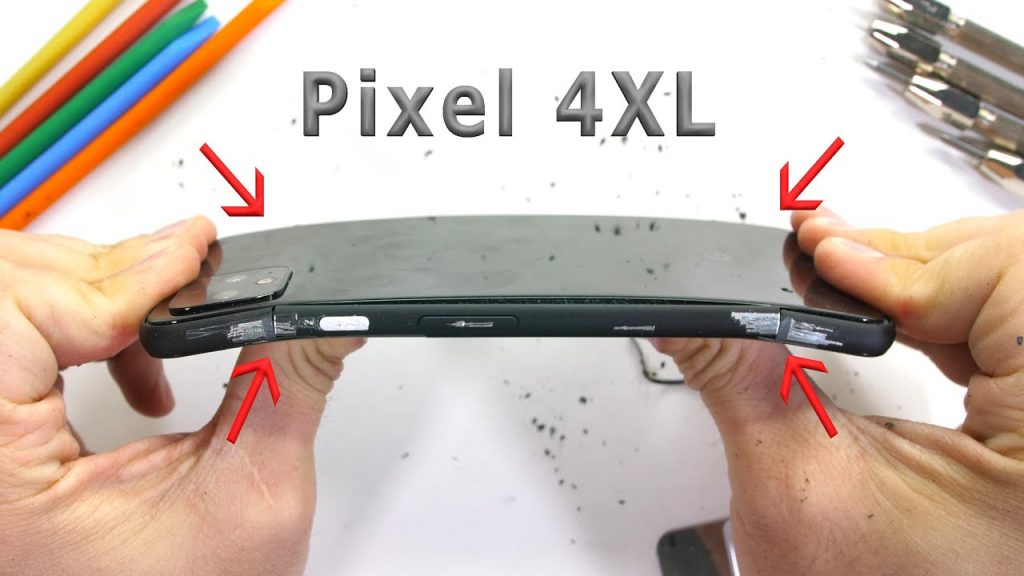 Google Pixel 4 XL má obrovský problém s ohýbaním. Je na tom snáď horšie ako iPhone 6 Plus!