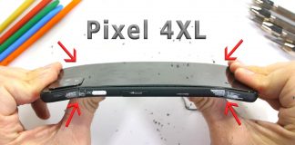 Google Pixel 4 XL má obrovský problém s ohýbaním. Je na tom snáď horšie ako iPhone 6 Plus!