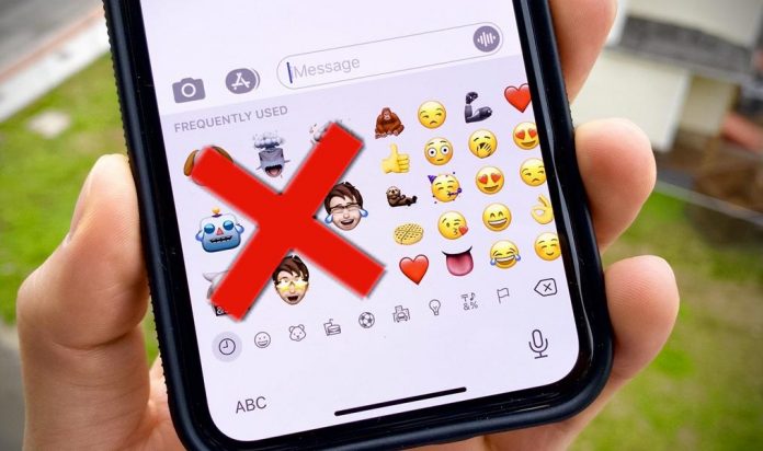 Memoji v klávesnici: iOS 13.3 umožní vypnúť túto otravnú funkciu