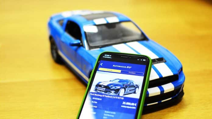 autobazar eu aplikácia