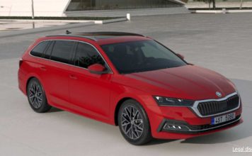 škoda octavia konfigurátor